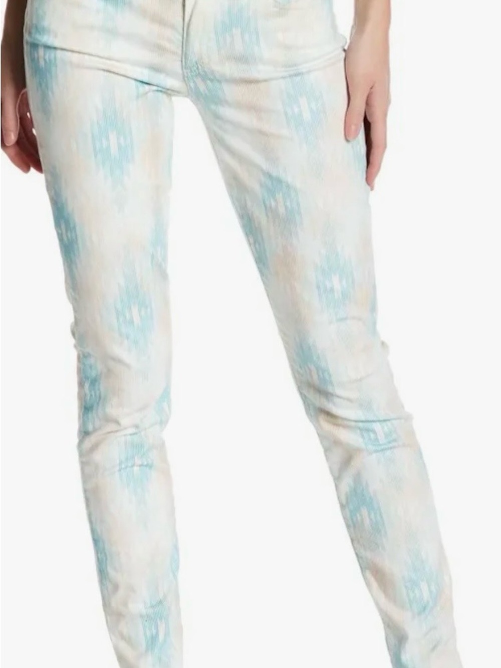 Big Star Women's Alex mid-rise Skinny Jeans